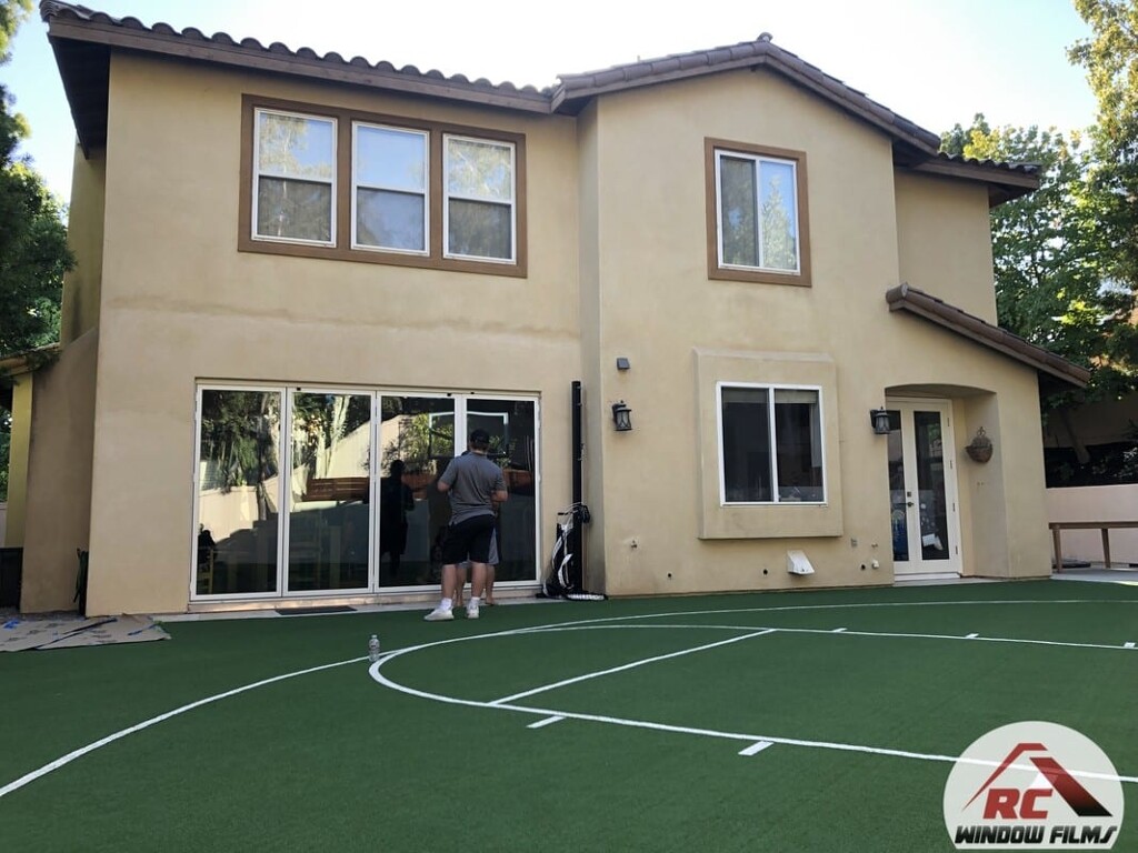 Exterior window films are some of the best performing films you can keep the current esthetics of a building or home as well as improve glass performance.