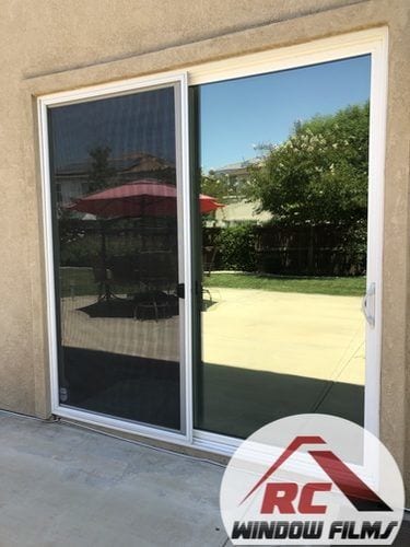 patio door uv film